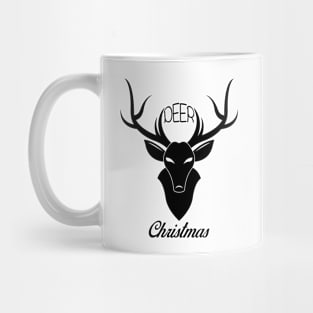 02 - DEER CHRISTMAS Mug